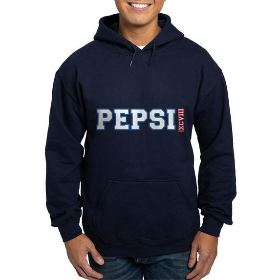 CafePress - Pepsi Varsity Sport Hoodie (Dark) - Pullover Hoodie, Classic, Comfortable Hooded Sweatshirt