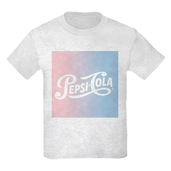 CafePress - Pepsi Vintage Pastel Kids T Shirt - Light Classic Kids Graphic, Short Sleeve T-Shirt, Sizes XS-XL