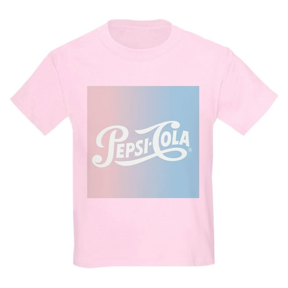 CafePress - Pepsi Vintage Pastel Kids T Shirt - Light Classic Kids Graphic, Short Sleeve T-Shirt, Sizes XS-XL