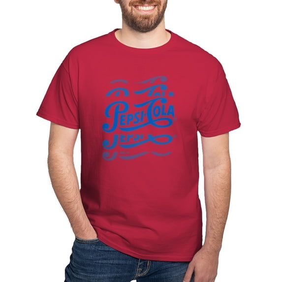 CafePress - Pepsi Vintage Vibe Men's Value T Shirt - Men's Classic Graphic Cotton T-Shirt