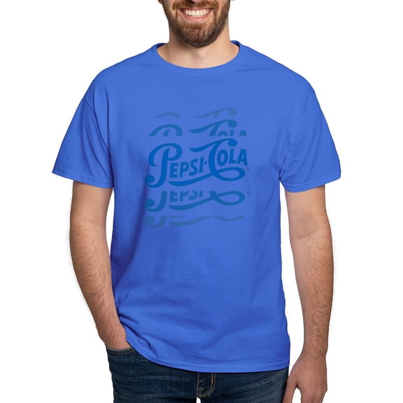 CafePress - Pepsi Vintage Vibe Men's Value T Shirt - Men's Classic Graphic Cotton T-Shirt