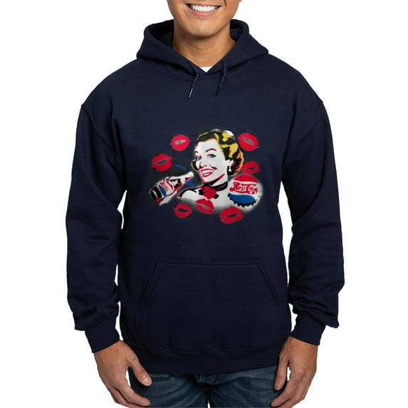 CafePress - Pepsi Woman Hoodie (Dark) - Pullover Hoodie, Classic, Comfortable Hooded Sweatshirt
