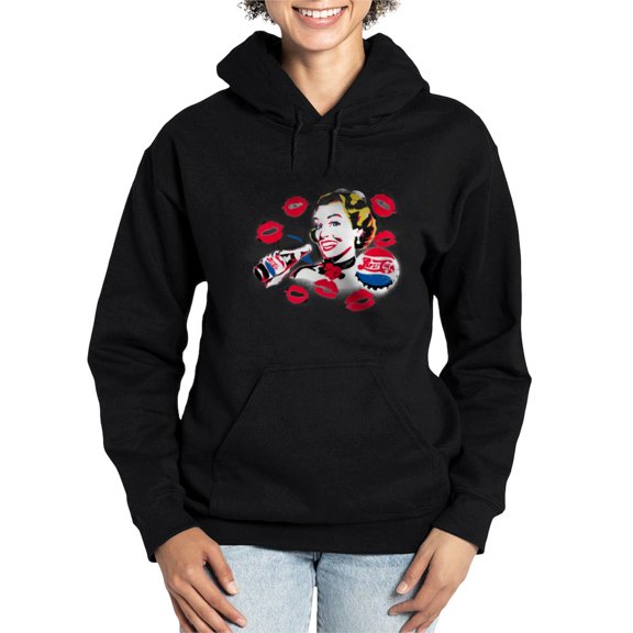CafePress - Pepsi Woman - Pullover Hoodie, Classic & Comfortable Hooded Sweatshirt