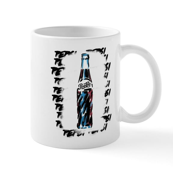 CafePress - Pepsibottle - 11 oz Ceramic Mug - Novelty Coffee Tea Cup