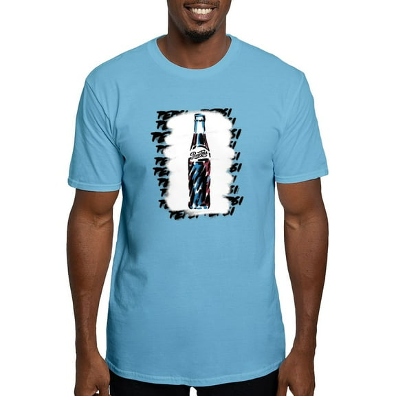 CafePress - Pepsibottle Fitted T Shirt - Fitted T-Shirt, Vintage Fit Soft Cotton Tee