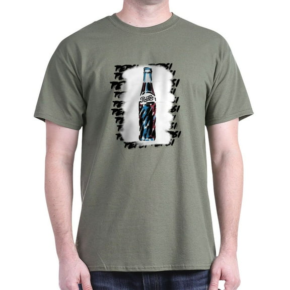 CafePress - Pepsibottle Light T Shirt - Men's Classic Graphic Cotton T-Shirt