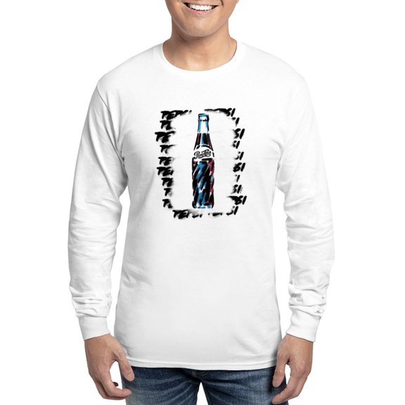 CafePress - Pepsibottle Long Sleeve T Shirt - Unisex Cotton Long Sleeve T-Shirt