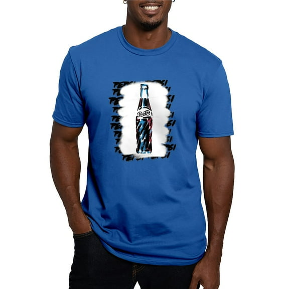 CafePress - Pepsibottle Men's Fitted T Shirt (Dark) - Men's Fitted T-Shirt