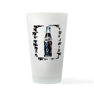 CafePress - Pepsibottle - Pint Glass, Drinking Glass, 16 oz. CafePress