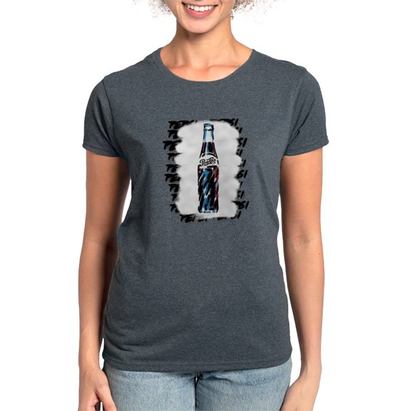 CafePress - Pepsibottle Women's Dark T Shirt - Women's Traditional Fit Dark T-Shirt