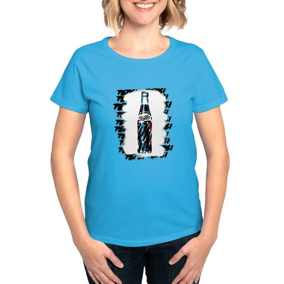 CafePress - Pepsibottle Women's Dark T Shirt - Women's Traditional Fit Dark T-Shirt