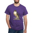 thumbnail image 1 of CafePress - Peregrine Falcon Bird Dark T Shirt - Men's Classic Graphic Cotton T-Shirt, 1 of 4