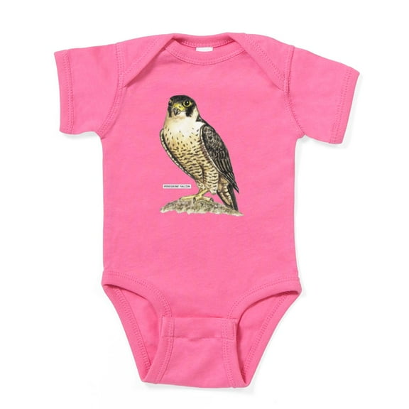 CafePress - Peregrine Falcon Bird Infant Bodysuit - Cute Infant Bodysuit Baby Romper - Size Newborn - 24 Months