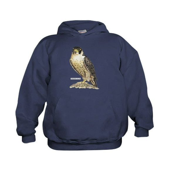 CafePress - Peregrine Falcon Bird - Kids Hooded Sweatshirt, Classic Hoodie