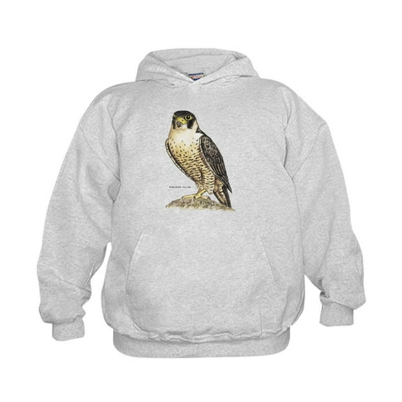 CafePress - Peregrine Falcon Bird - Kids Hooded Sweatshirt, Classic Hoodie