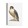 thumbnail image 1 of CafePress - Peregrine Falcon Bird - Spiral Bound Journal Notebook, Personal Diary Planner, 1 of 7