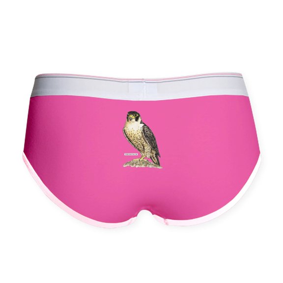 CafePress - Peregrine Falcon Bird Women's Boy Brief - Women's Novelty Briefs, Size S-XL