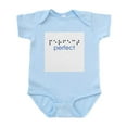 thumbnail image 1 of CafePress - Perfect Braille Infant Bodysuit - Baby Light Bodysuit, Size Newborn - 24 Months, 1 of 4