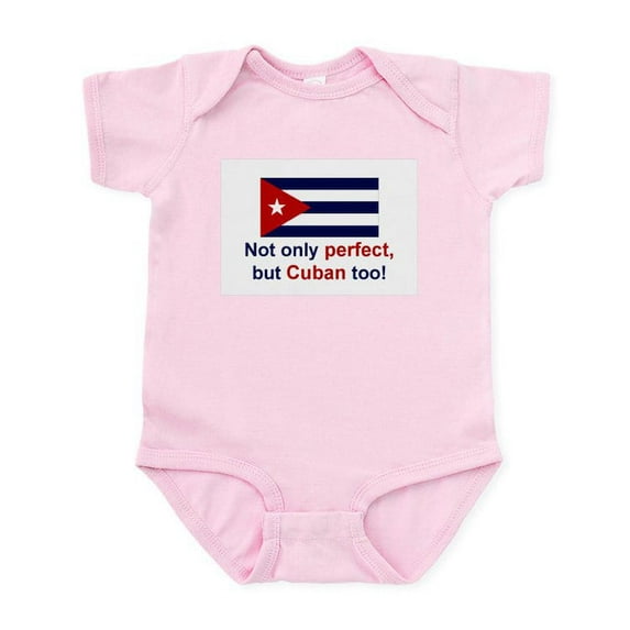 CafePress - Perfect Cuban Infant Bodysuit - Baby Light Bodysuit, Size Newborn - 24 Months