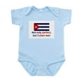 thumbnail image 1 of CafePress - Perfect Cuban Infant Bodysuit - Baby Light Bodysuit, Size Newborn - 24 Months, 1 of 4