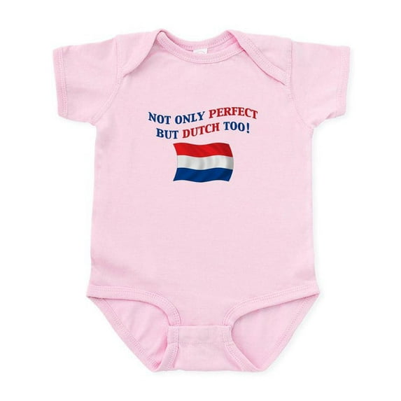 CafePress - Perfect Dutch 2 Infant Bodysuit - Baby Light Bodysuit, Size Newborn - 24 Months