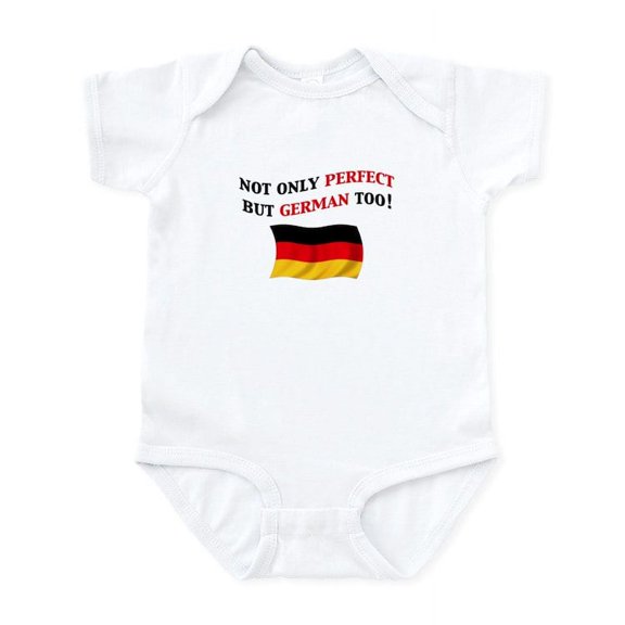 CafePress - Perfect German 2 Infant Bodysuit - Baby Light Bodysuit, Size Newborn - 24 Months