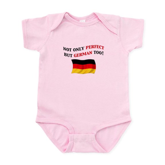 CafePress - Perfect German 2 Infant Bodysuit - Baby Light Bodysuit, Size Newborn - 24 Months
