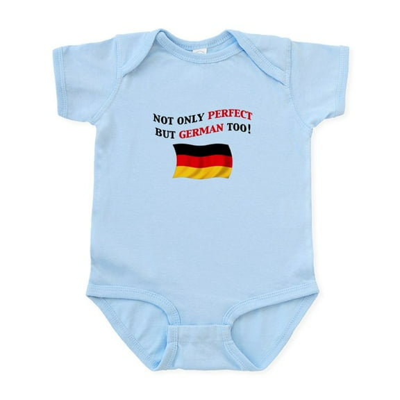 CafePress - Perfect German 2 Infant Bodysuit - Baby Light Bodysuit, Size Newborn - 24 Months