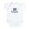 thumbnail image 1 of CafePress - Perfect Greek Infant Bodysuit - Baby Light Bodysuit, Size Newborn - 24 Months, 1 of 4