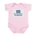 thumbnail image 1 of CafePress - Perfect Greek Infant Bodysuit - Baby Light Bodysuit, Size Newborn - 24 Months, 1 of 4