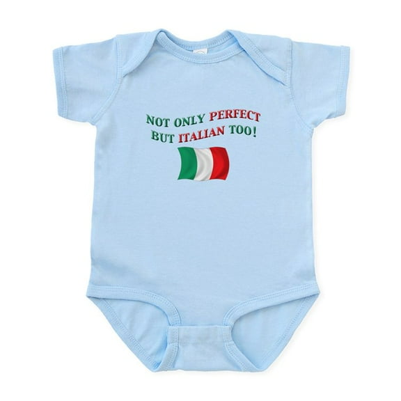CafePress - Perfect Italian 2 Infant Bodysuit - Baby Light Bodysuit, Size Newborn - 24 Months