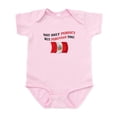 thumbnail image 1 of CafePress - Perfect Peruvian 2 Infant Bodysuit - Baby Light Bodysuit, Size Newborn - 24 Months, 1 of 4