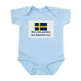 thumbnail image 1 of CafePress - Perfect Swede Infant Bodysuit - Baby Light Bodysuit, Size Newborn - 24 Months, 1 of 4