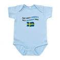 thumbnail image 1 of CafePress - Perfect Swedish 2 Infant Bodysuit - Baby Light Bodysuit, Size Newborn - 24 Months, 1 of 4