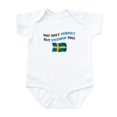 thumbnail image 1 of CafePress - Perfect Swedish 2 Infant Bodysuit - Baby Light Bodysuit, Size Newborn - 24 Months, 1 of 4