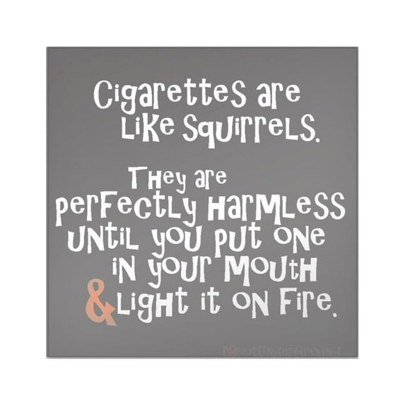 CafePress - Perfectly Harmless Sticker - Square Sticker 3" x 3"