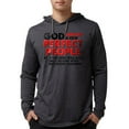 thumbnail image 1 of CafePress - Perfectly Left Handed Left Hand Funny Long Sleeve - Mens Hooded Shirt, 1 of 3