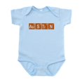 thumbnail image 1 of CafePress - Periodic Austin Texas Body Suit - Baby Light Bodysuit, Size Newborn - 24 Months, 1 of 4