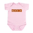 thumbnail image 1 of CafePress - Periodic Austin Texas Body Suit - Baby Light Bodysuit, Size Newborn - 24 Months, 1 of 4