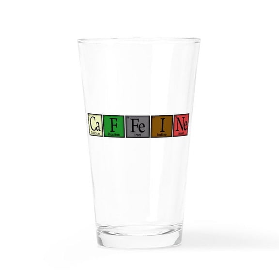 CafePress - Periodic BOCK - Pint Glass, Drinking Glass, 16 oz. CafePress