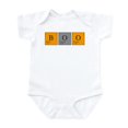 thumbnail image 1 of CafePress - Periodic Boo Body Suit - Baby Light Bodysuit, Size Newborn - 24 Months, 1 of 4