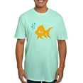 thumbnail image 1 of CafePress - Periodic Table Elemental Gold Fish Men's Classic T Shirt - Men's Fitted T-Shirt, 1 of 4