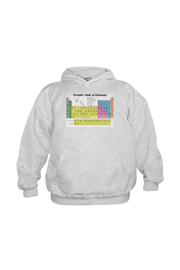 - Periodic Table Of Elements - Kids Hooded Sweatshirt, Classic Hoodie