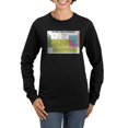 thumbnail image 1 of CafePress - Periodic Table Of Elements Women's Long Sleeve Dar - Women's Long Sleeve Graphic Tee Casual Fit, 1 of 4