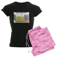 thumbnail image 1 of CafePress - Periodictable Banner - Women's Dark Pajamas, 1 of 5