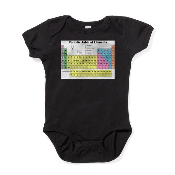 CafePress - Periodictableflip Copy - Cute Infant Bodysuit Baby Romper - Size Newborn - 24 Months