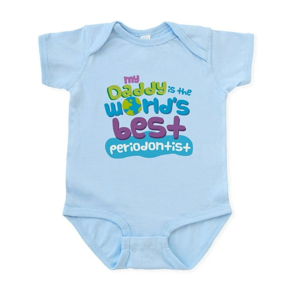 CafePress - Periodontist Gifts For Kids Infant Bodysuit - Baby Light Bodysuit, Size Newborn - 24 Months