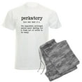 thumbnail image 1 of CafePress - Perkatory Pajamas - Men's Light Loose Fit Cotton Pajama Set, 1 of 7