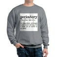 thumbnail image 1 of CafePress - Perkatory Sweatshirt - Crew Neck Sweatshirt, 1 of 4