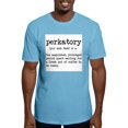 thumbnail image 1 of CafePress - Perkatory T Shirt - Fitted T-Shirt, Vintage Fit Soft Cotton Tee, 1 of 4